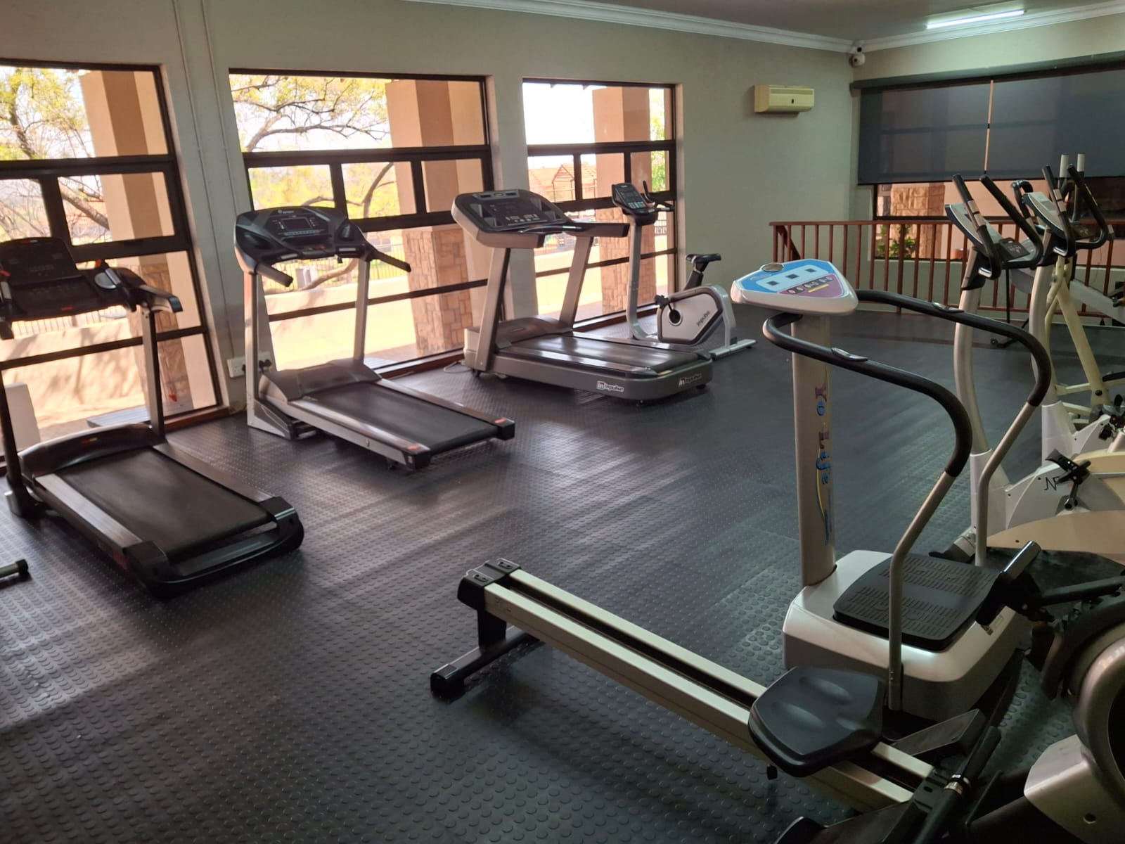 Cardio room