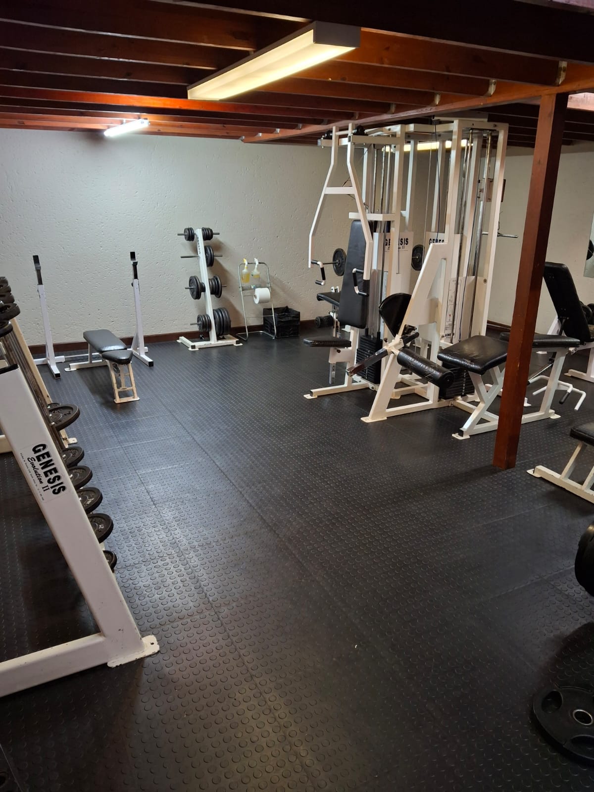 Weights room