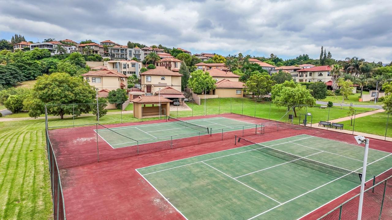 Tennis courts